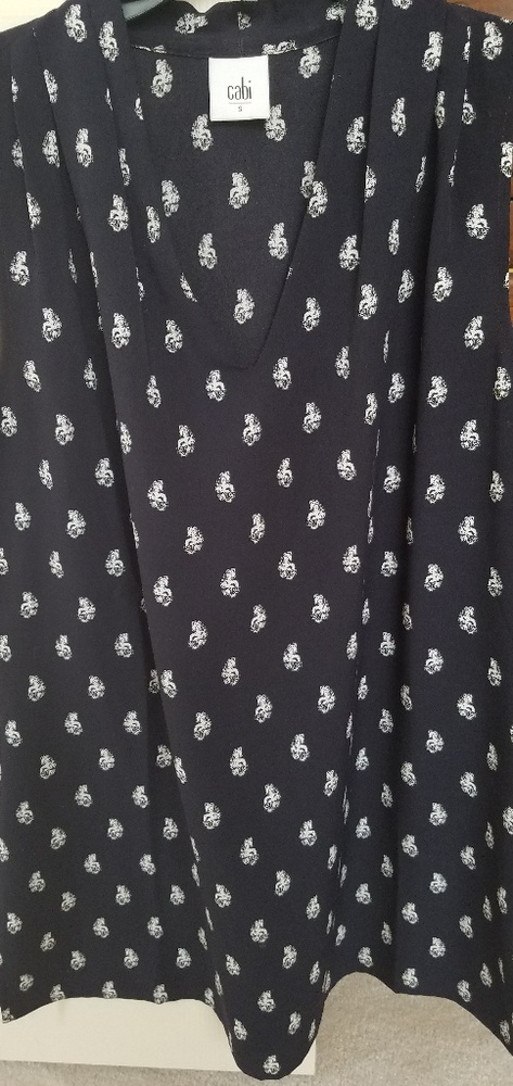 Cabi top. Size Small, EUC. Navy